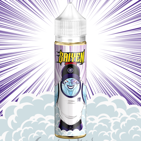 E-liquide Breezer 50ml Saiyen Vapors...