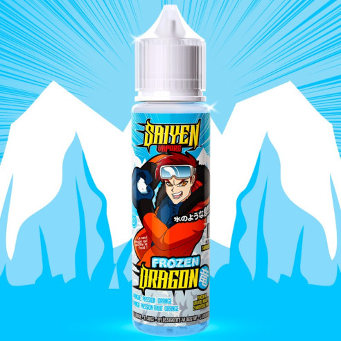 E-liquide Frozen Dragon 50ml Saiyen...