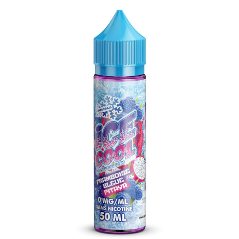 E-liquide Framboise Bleue Pitaya 50ml...