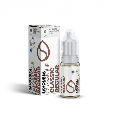 E-liquide Classic Regular 10ml - Savourea