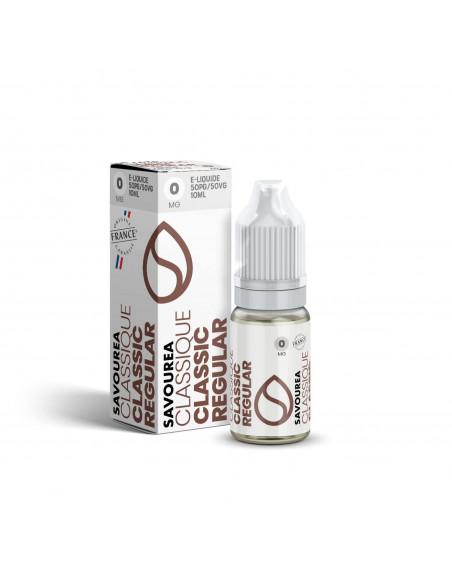 E-liquide Classic Regular 10ml - Savourea