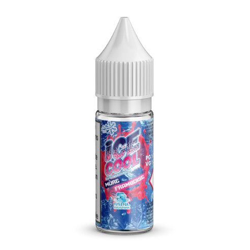 E-liquide Mûre Framboise 10ml - Ice Cool