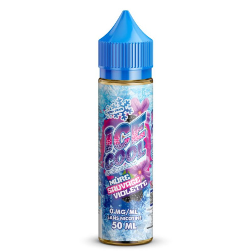 E-liquide Mûre Sauvage Violette 50ml...