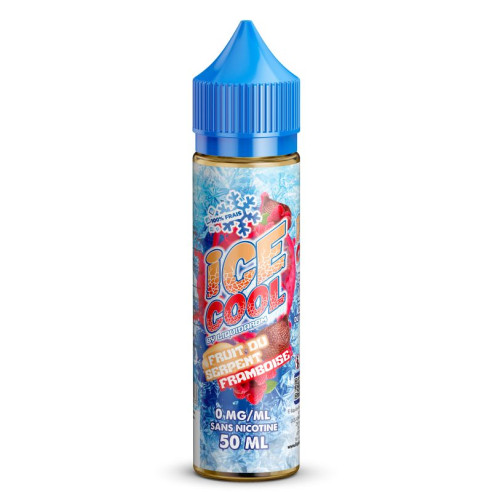 E-liquide Fruit du serpent Framboise...