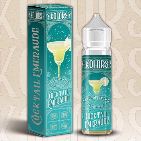 E-liquide Cocktail Emeraude 50ml - Kolors