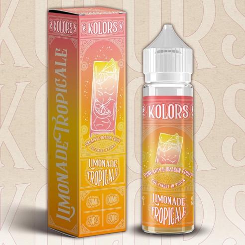 E-liquide Limonade Tropicale 50ml - Kolors