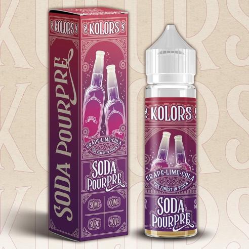 E-liquide Soda Pourpre 50ml - Kolors