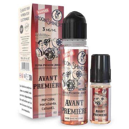 E-liquide Avant Première 60ml - Moonshiners