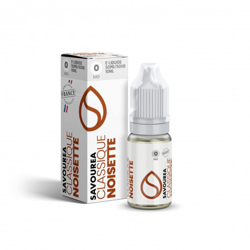 E-liquide Noisette 10ml - Savourea