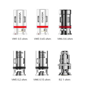 Resistance PnP - Voopoo 2