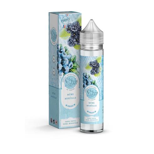 E-liquide Mûre Myrtille 50ml - Le Petit Verger