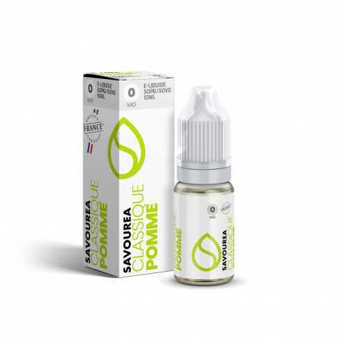 E-liquide Pomme 10ml - Savourea
