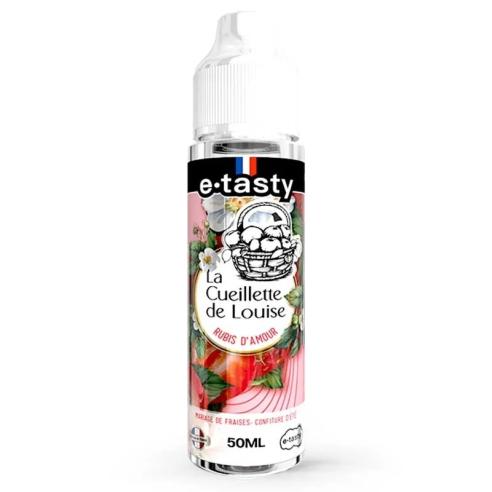 E-liquide Rubis D'amour 50ml - La Cueillette de Louise
