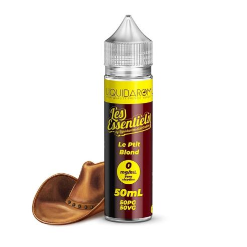 E-liquide P'ti Blond 50ml - Les Essentiels