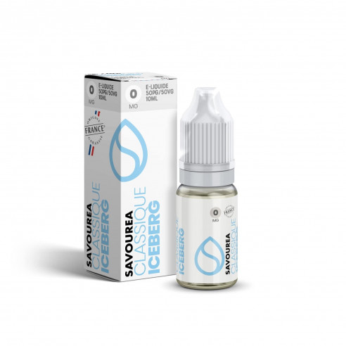 E-liquide Iceberb 10ml - Savourea