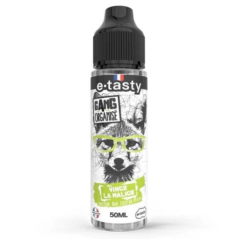 E-liquide Vince La Malice 50ml - Gang Organisé