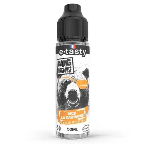 E-liquide Rick La Castagne 50ml - Gang Organisé