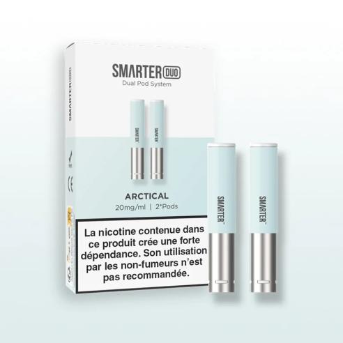 Cartouches Pré-remplies Smarter (x2) Arctical