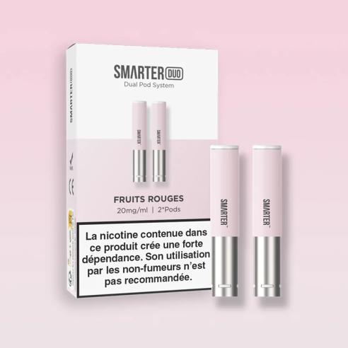 Cartouches Pré-remplies Smarter (x2) Fruits Rouges