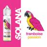 E-liquide Framboise Passion 50ml - Solana