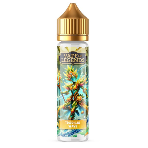E-liquide Tropical Wave 50ml - Vape...