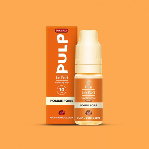 E-liquide Pomme Poire 10ml Le Pod...