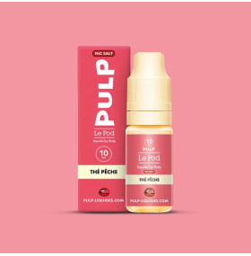 E-liquide Thé Pêche 10ml Le...