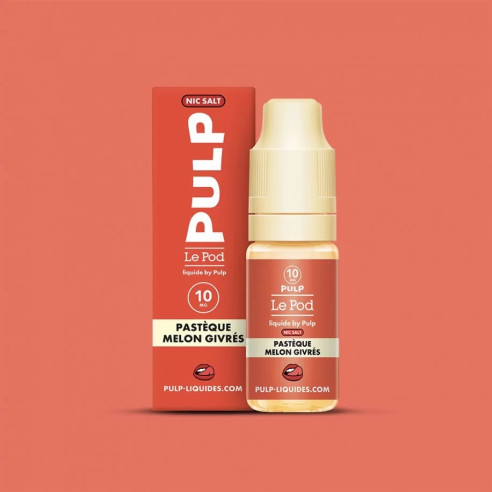 E-liquide Pastèque Melon Givrés 10ml...