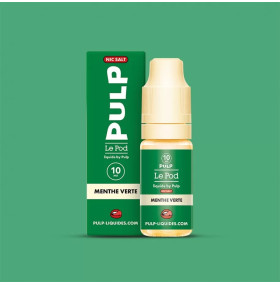 E-liquide Menthe Verte 10ml...