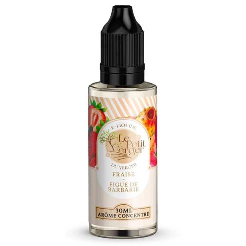 Concentré Fraise Figue de Barbarie 30ml - Le Petit Verger
