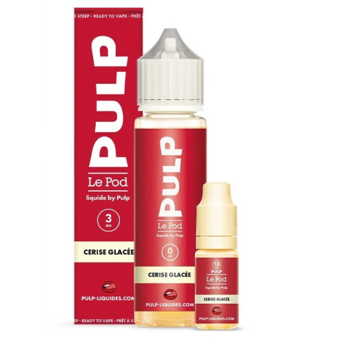 E-liquide Cerise Glacée 60ml - Le Pod...