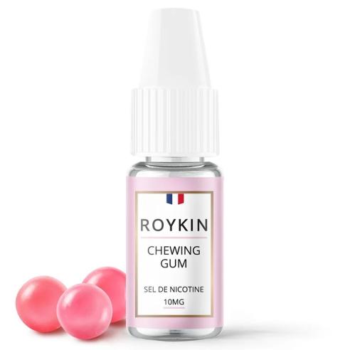 E-liquide Chewing Gum 10ml Sels de nicotine - Roykin