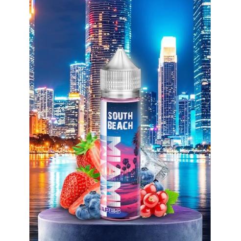 E-liquide South Beach 50ml - Miami Vapes