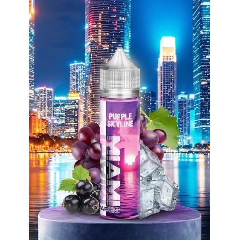 E-liquide Purple Skyline 50ml - Miami Vapes