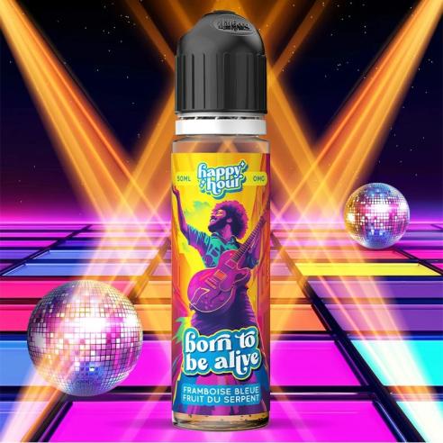 E-liquide Born To Be Alive 50ml - Happy Hour