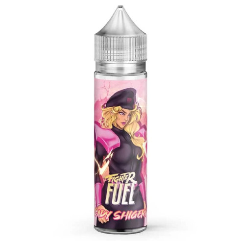 E-liquide Lady Shigeri 50ml - Fighter...