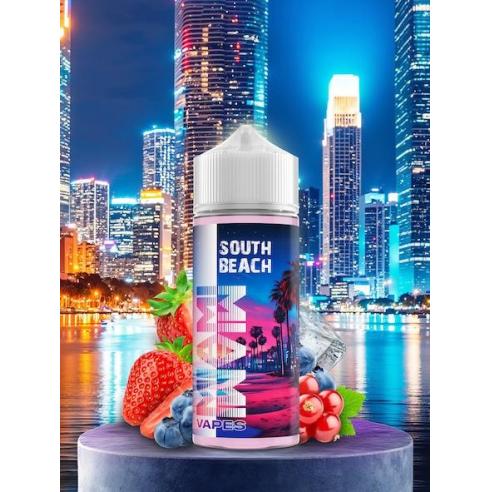 E-liquide South Beach 100ml - Miami Vapes