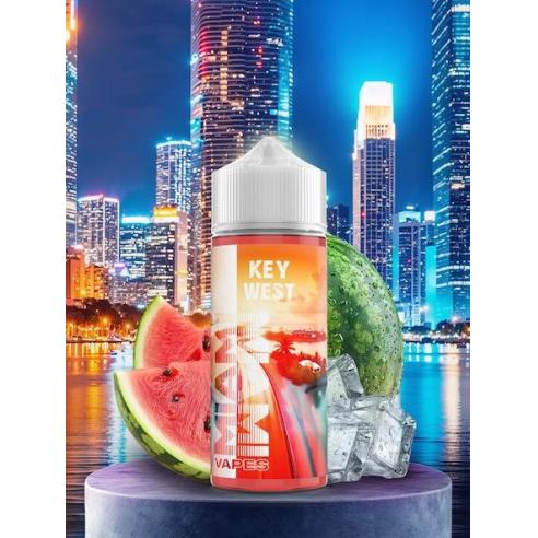 E-liquide Key West 100ml - Miami Vapes