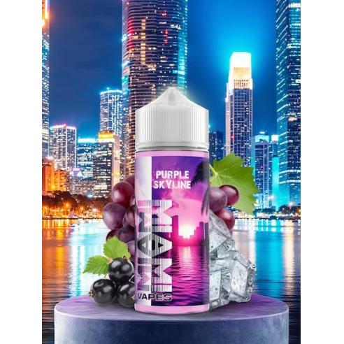 E-liquide Purple Skyline 100ml - Miami Vapes