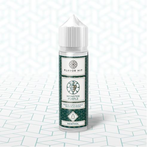 E-liquide Monster Purple 50ml - Flavor Hit