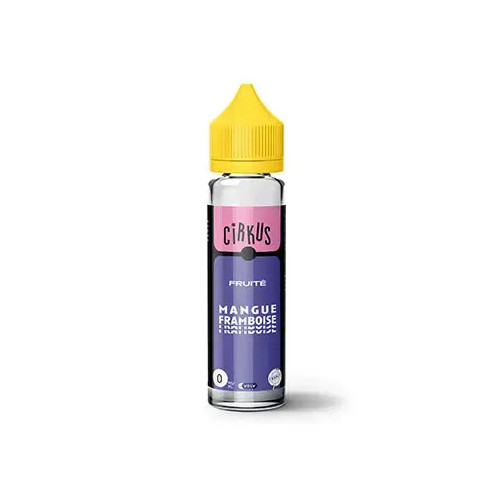 E-liquide Mangue Framboise 50ml - Cirkus