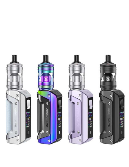 Kit Aegis Solo 3 MTL - Geekvape