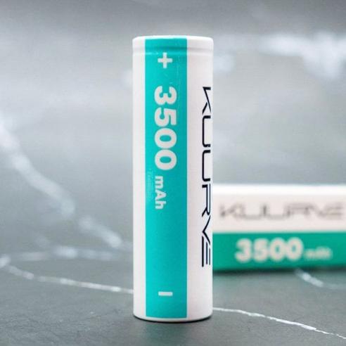 Accu 18650 3500mAh - Kuurve