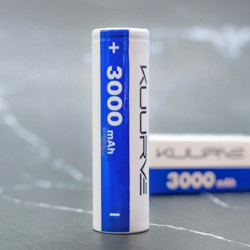 Accu 18650 3000mAh - Kuurve