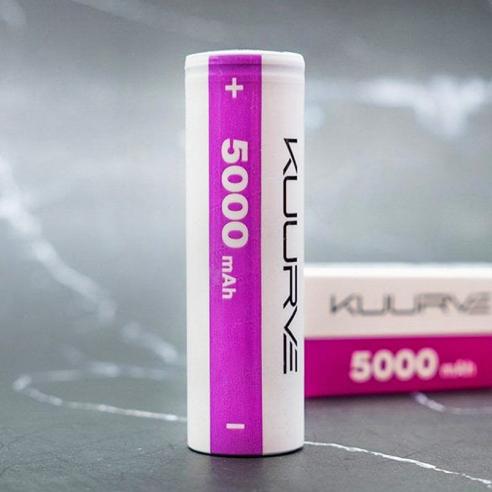 Accu 21700 5000mAh - Kuurve