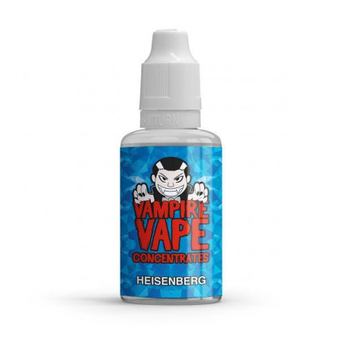 Arôme concentré Heisenberg 30ml - Vampire Vape