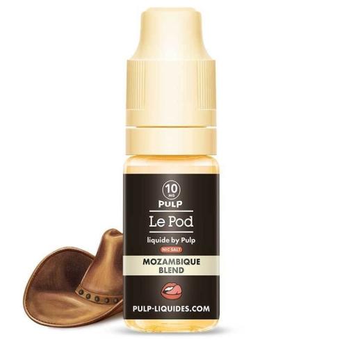 E-liquide Mozambique Blend sels de nicotine - My Pulp 