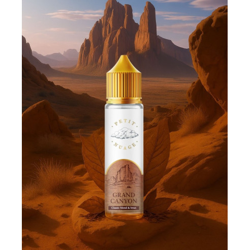 E-liquide Grand Canyon, Classic blond et brun