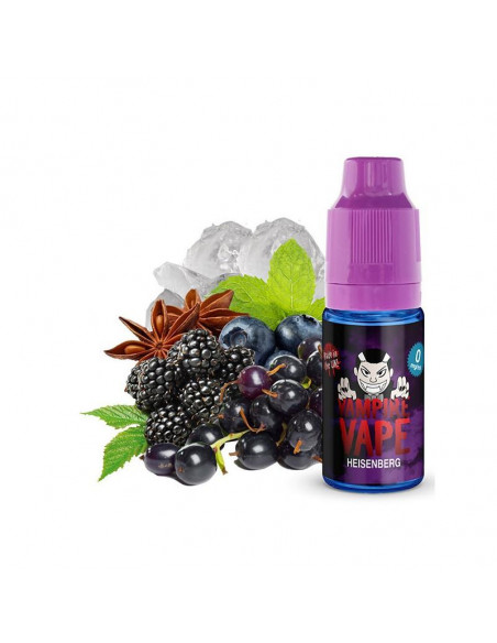 E-liquide Heisenberg 10ml - Vampire Vape