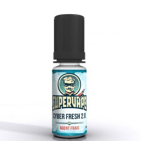 Additif Cyberfresh 2.0 - 10ml Supervape